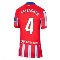 Maglie da calcio Atletico Madrid Conor Gallagher #4 Prima Maglia Femminile 2024-25 Manica Corta